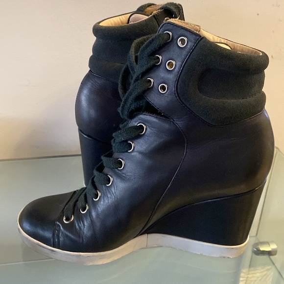 See by Chloe Wedge Heel Boots - Picture 6 of 8